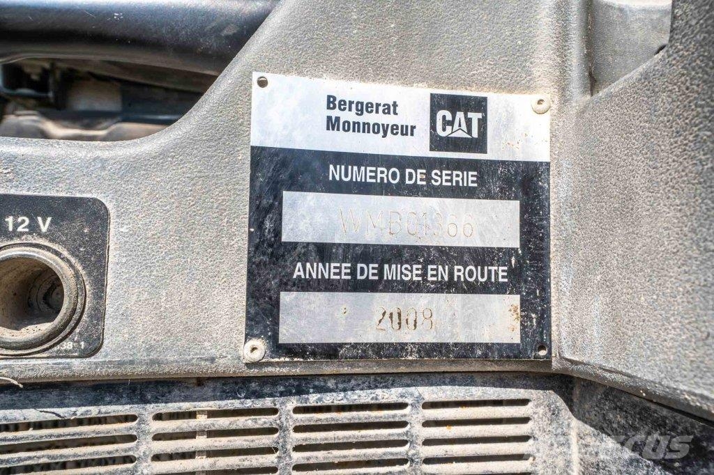 CAT 924G // GODET 3m3 Wielladers