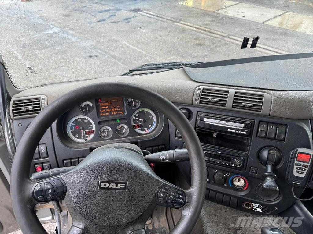 DAF CF 75.250 6X2 EURO 5 + HIAB 144D-4 CL شاحنات مسطحة/مفصلية الجوانب