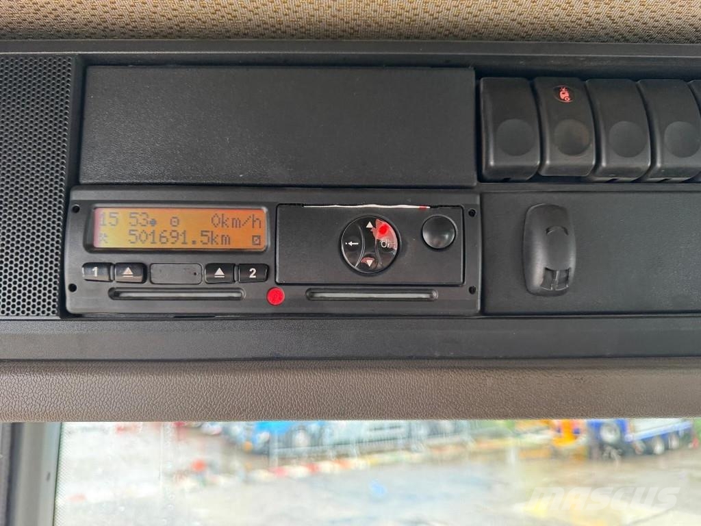 DAF CF 75.250 6X2 EURO 5 + HIAB 144D-4 CL شاحنات مسطحة/مفصلية الجوانب