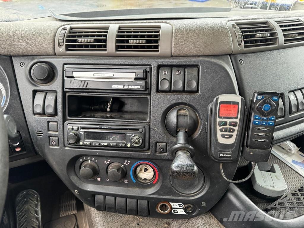 DAF CF 75.250 6X2 EURO 5 + HIAB 144D-4 CL شاحنات مسطحة/مفصلية الجوانب