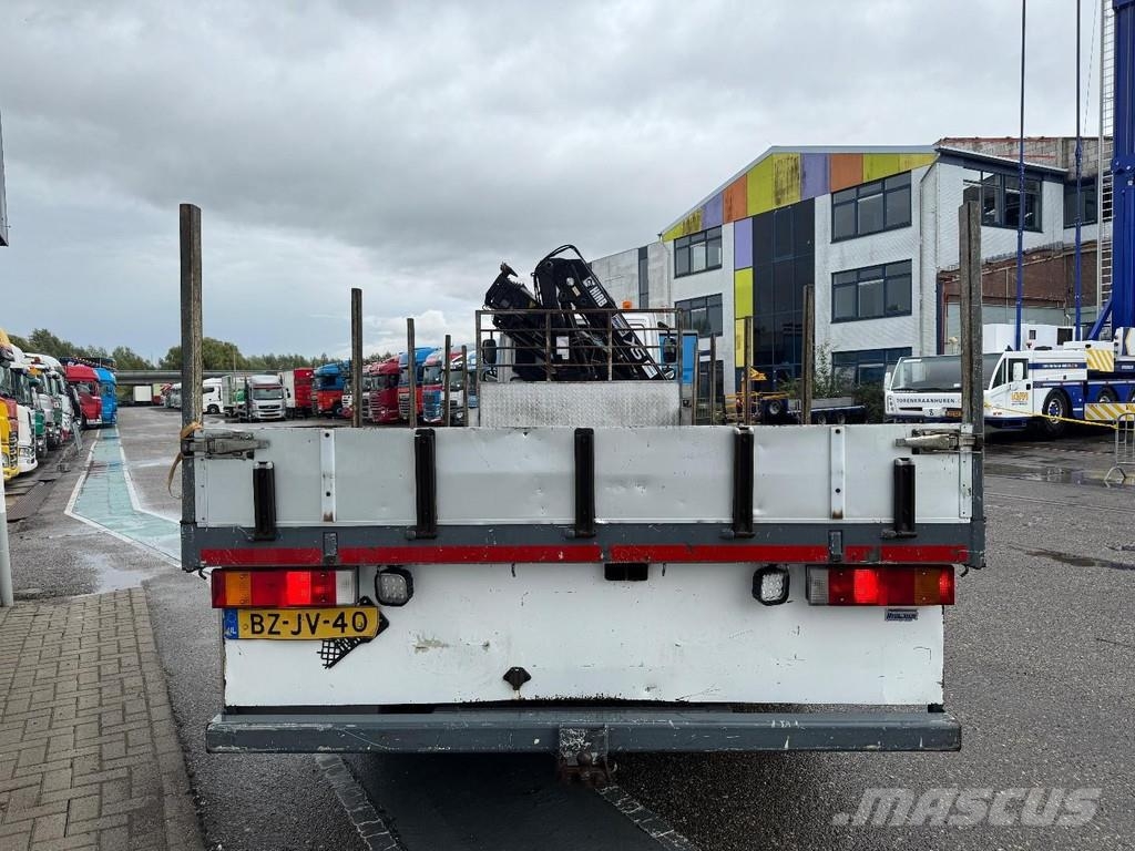 DAF CF 75.250 6X2 EURO 5 + HIAB 144D-4 CL شاحنات مسطحة/مفصلية الجوانب