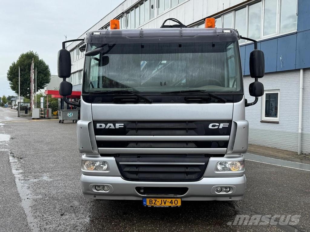 DAF CF 75.250 6X2 EURO 5 + HIAB 144D-4 CL شاحنات مسطحة/مفصلية الجوانب