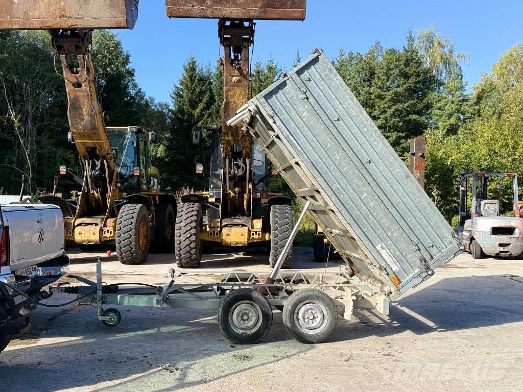 Steininger Tandemkipper Portaalsysteem aanhanger