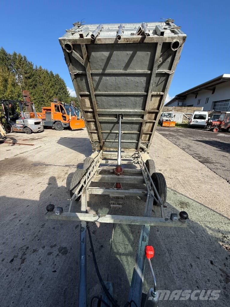 Steininger Tandemkipper Portaalsysteem aanhanger