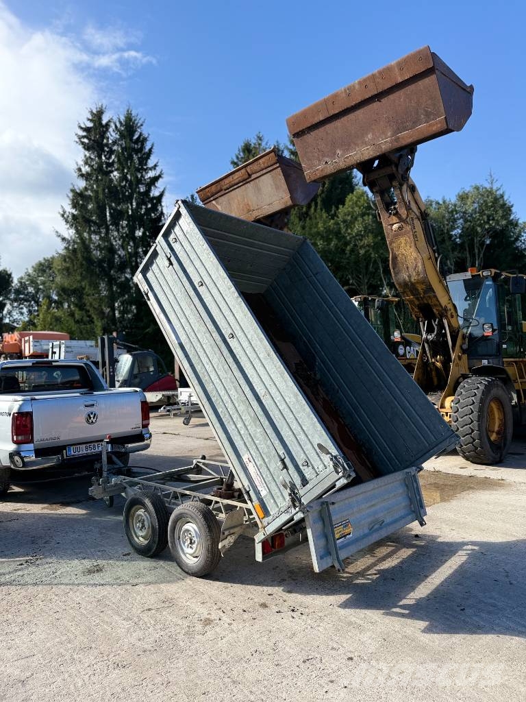 Steininger Tandemkipper Portaalsysteem aanhanger