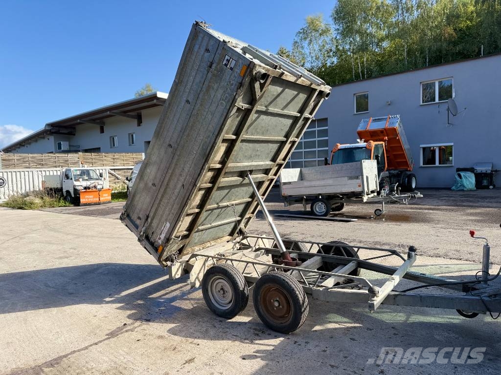 Steininger Tandemkipper Portaalsysteem aanhanger