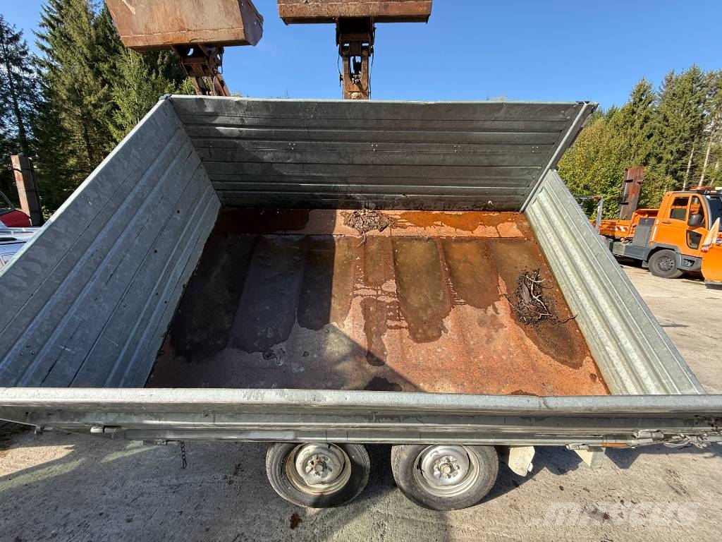 Steininger Tandemkipper Portaalsysteem aanhanger