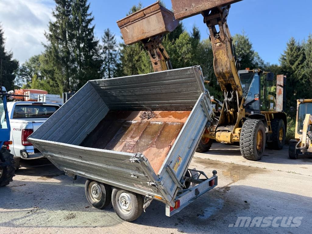 Steininger Tandemkipper Portaalsysteem aanhanger