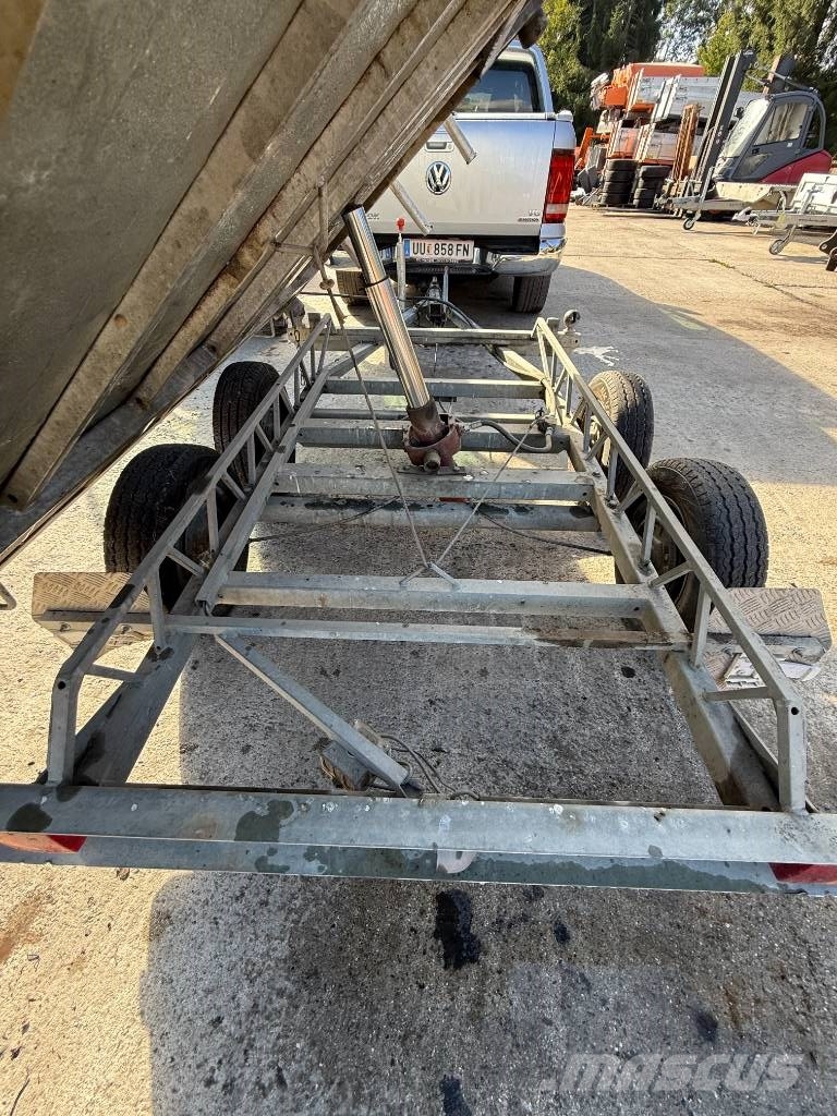 Steininger Tandemkipper Portaalsysteem aanhanger