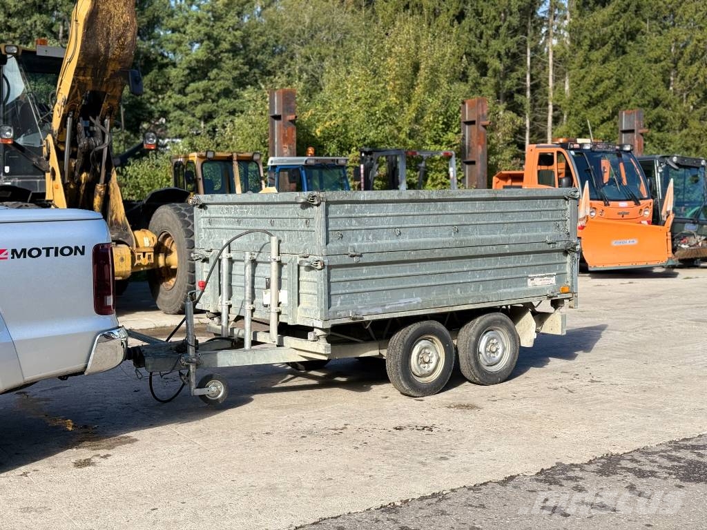 Steininger Tandemkipper Portaalsysteem aanhanger