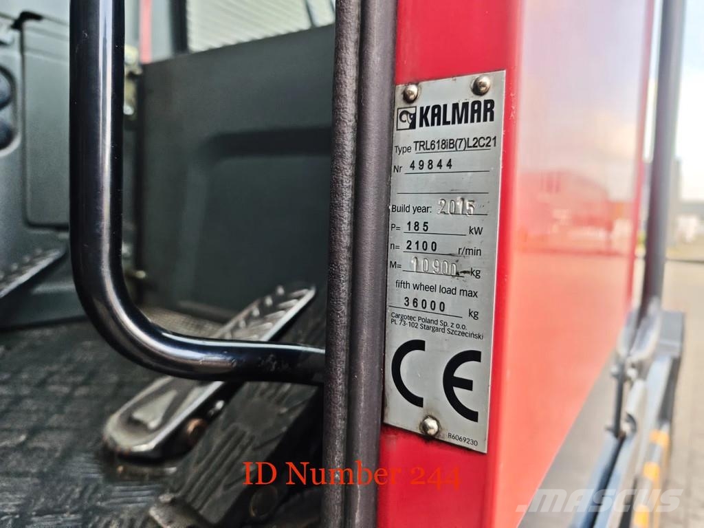 Kalmar TR 618 i 4x4 20 Pieces! Terminalivedukid