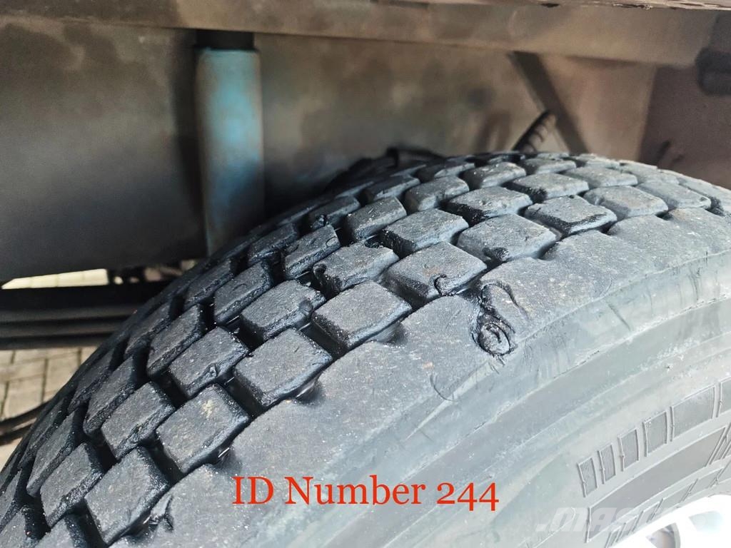 Kalmar TR 618 i 4x4 20 Pieces! Terminalivedukid