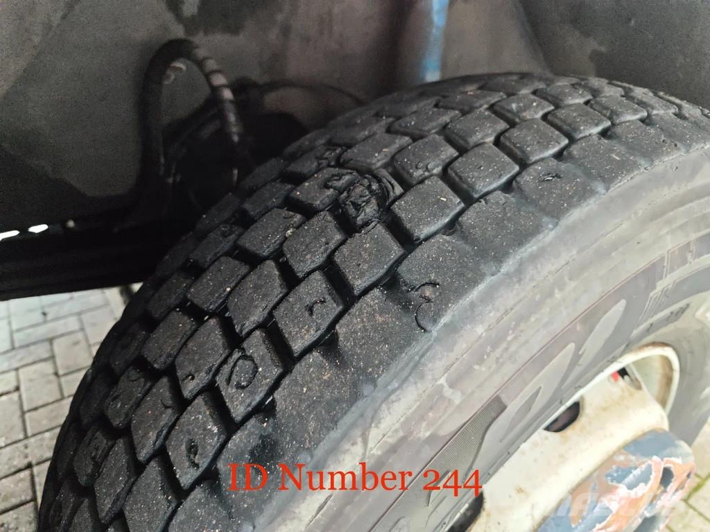 Kalmar TR 618 i 4x4 20 Pieces! Terminalivedukid