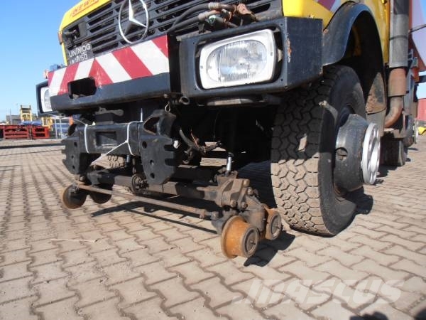 UNIMOG UNIMOG Z U 1650 WEIWEGE KZW ZW Matériel ferroviaire