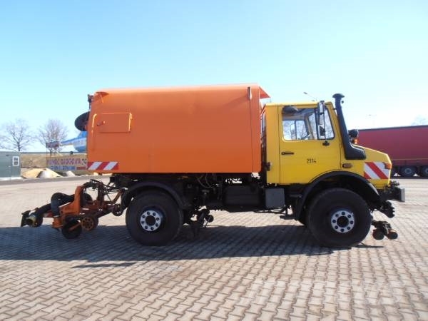 UNIMOG UNIMOG Z U 1650 WEIWEGE KZW ZW Matériel ferroviaire