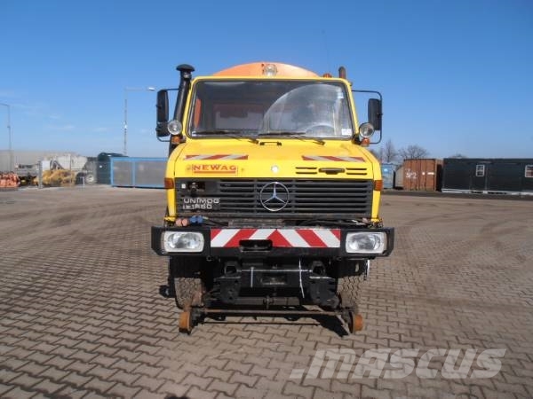 UNIMOG UNIMOG Z U 1650 WEIWEGE KZW ZW Matériel ferroviaire