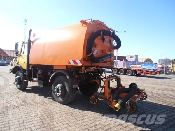 UNIMOG UNIMOG Z U 1650 WEIWEGE KZW ZW Matériel ferroviaire