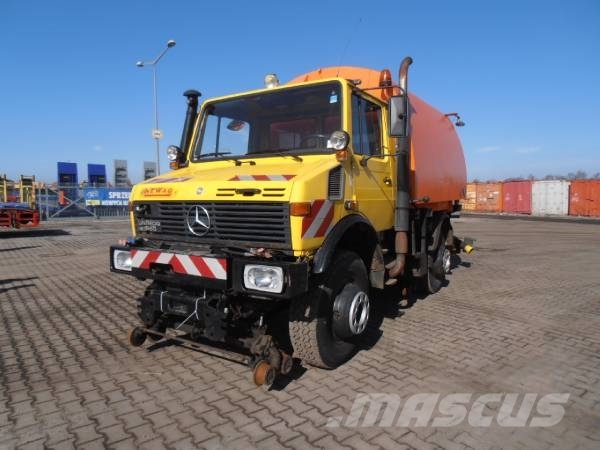 UNIMOG UNIMOG Z U 1650 WEIWEGE KZW ZW Matériel ferroviaire