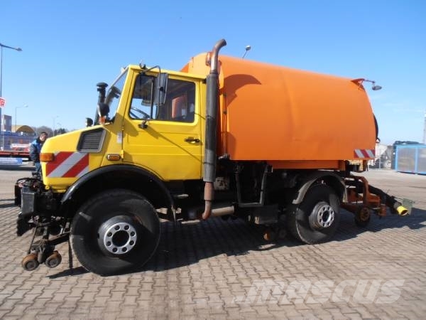 UNIMOG UNIMOG Z U 1650 WEIWEGE KZW ZW Matériel ferroviaire