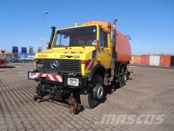 UNIMOG UNIMOG Z U 1650 WEIWEGE KZW ZW Matériel ferroviaire