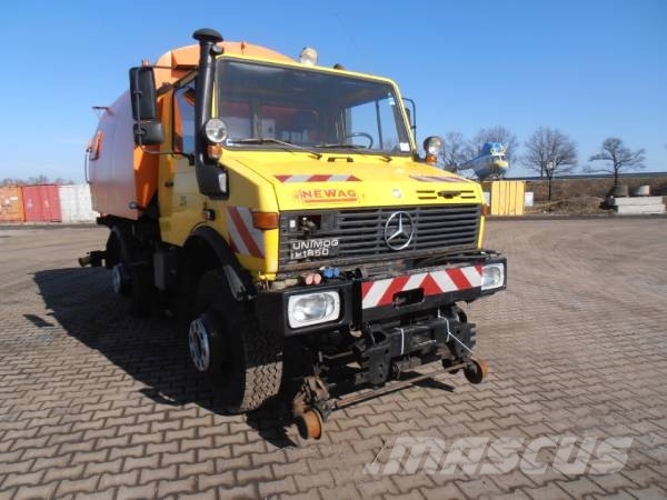 UNIMOG UNIMOG Z U 1650 WEIWEGE KZW ZW Matériel ferroviaire