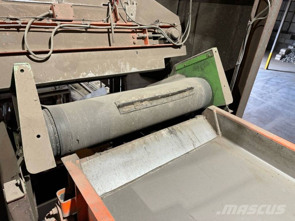 IFE Bulk MEQL 1401 S معدة فرز -> معدة فرز المخلفات