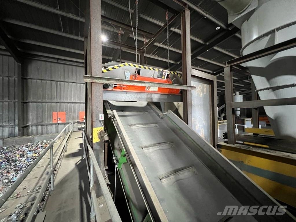 IFE Bulk MEQL 1401 S معدة فرز -> معدة فرز المخلفات