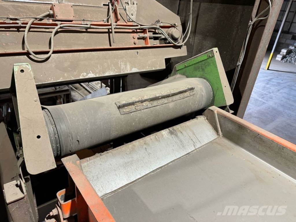 IFE Bulk MEQL 1401 S معدة فرز -> معدة فرز المخلفات