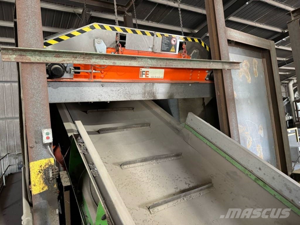 IFE Bulk MEQL 1401 S معدة فرز -> معدة فرز المخلفات