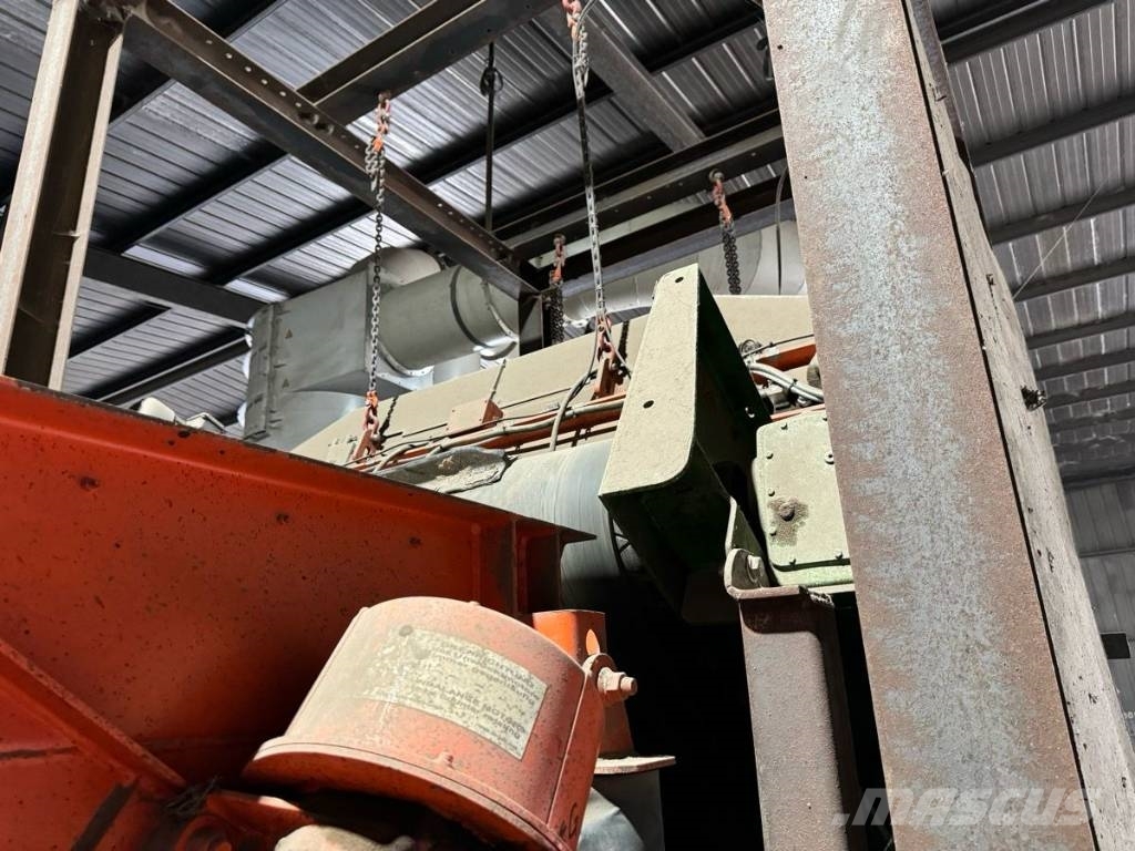 IFE Bulk MEQL 1401 S معدة فرز -> معدة فرز المخلفات