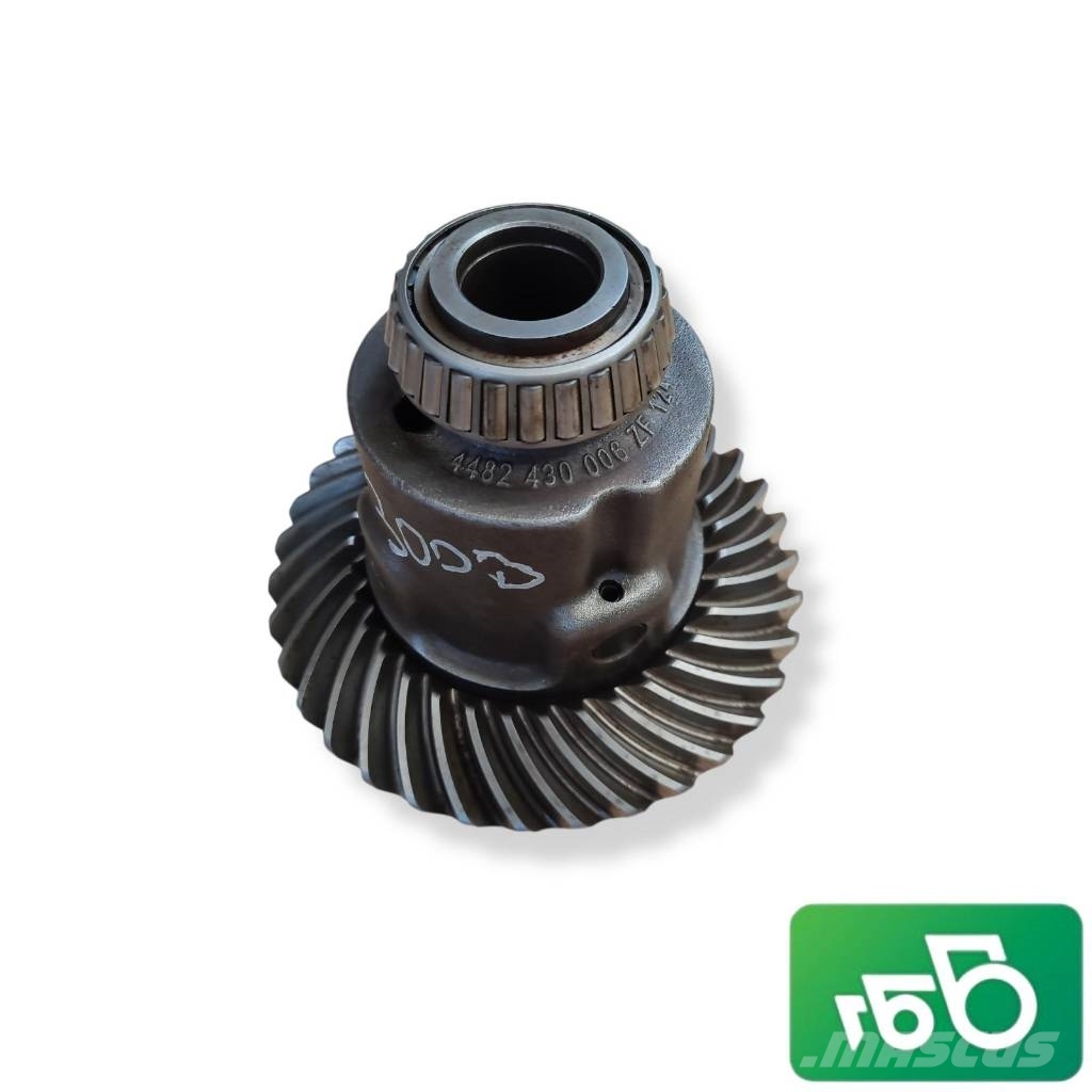 Doosan DX 140 W Differential 4482430006 ZF 4472348094 Menjalnik