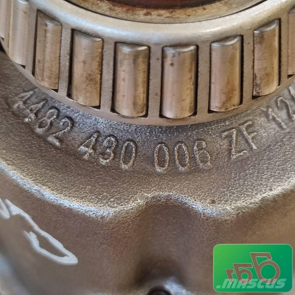 Doosan DX 140 W Differential 4482430006 ZF 4472348094 Menjalnik