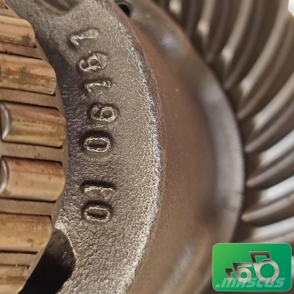 Doosan DX 140 W Differential 4482430006 ZF 4472348094 Menjalnik