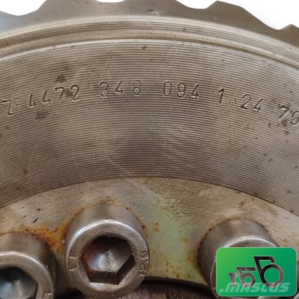 Doosan DX 140 W Differential 4482430006 ZF 4472348094 Menjalnik