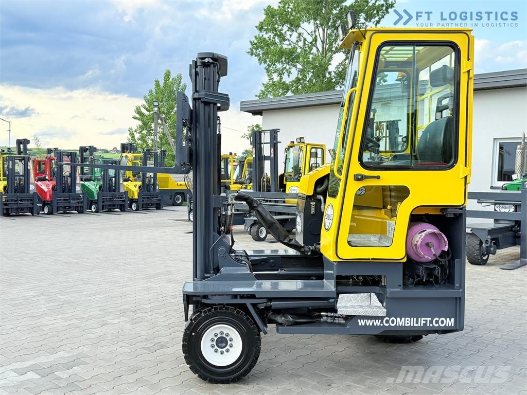 Combilift C3000XL / DUPLEX - 3200MM / FREE LIFT / XL CABIN / Four-way truck