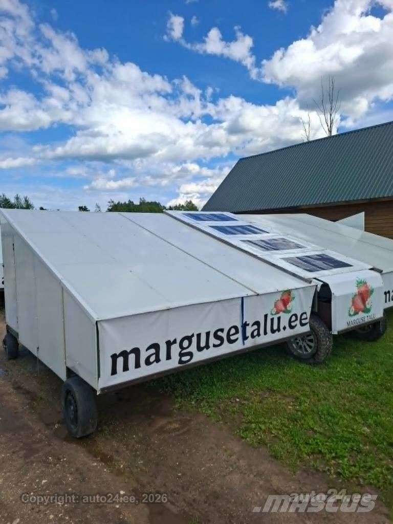Omavalmistatud Maasikakorjelava Outro equipamento de ceifa