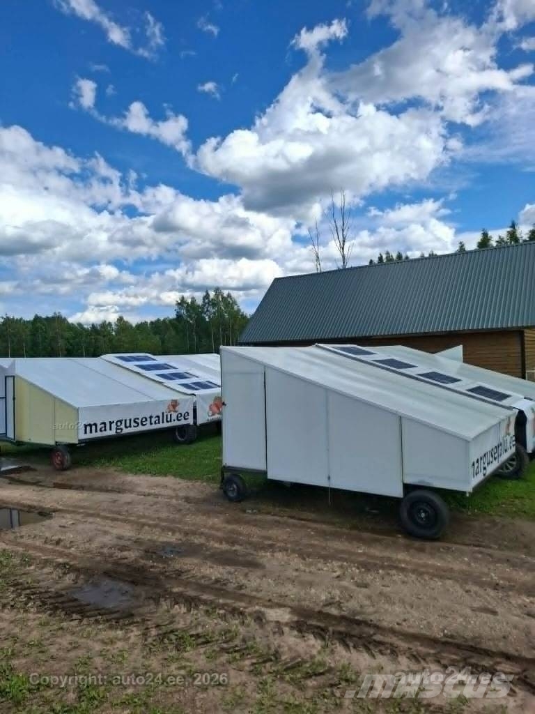 Omavalmistatud Maasikakorjelava Outro equipamento de ceifa