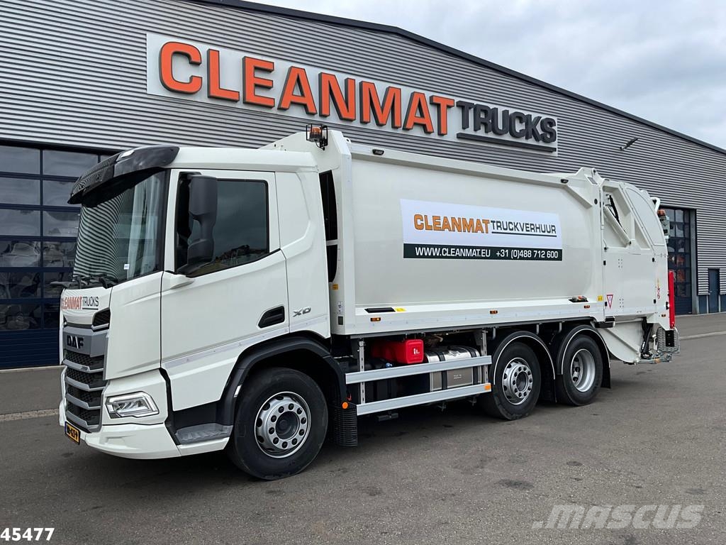 DAF FAG XD 300 Geesink 20m³ Jäteautot