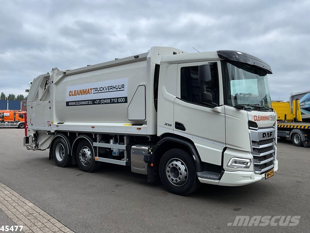 DAF FAG XD 300 Geesink 20m³ Jäteautot