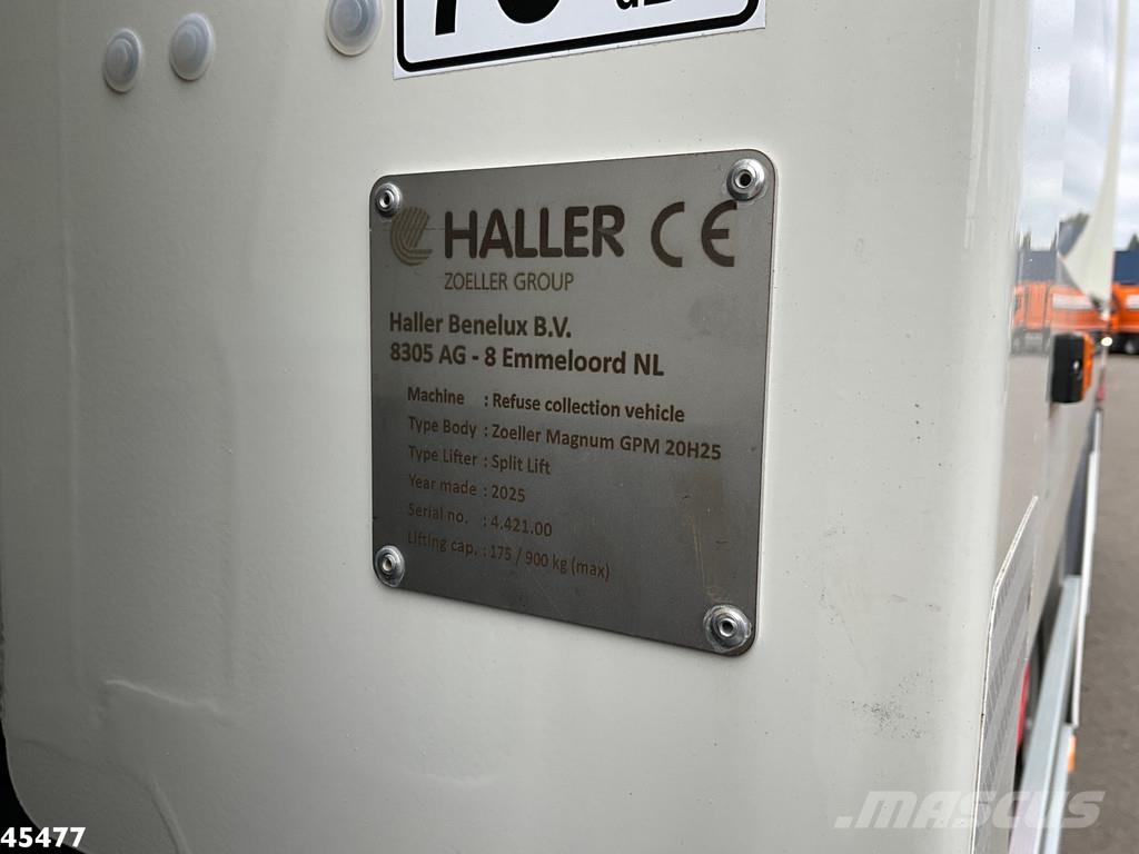 DAF FAG XD 300 Geesink 20m³ Jäteautot