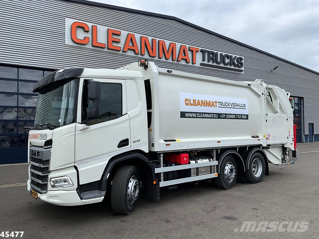 DAF FAG XD 300 Geesink 20m³ Jäteautot