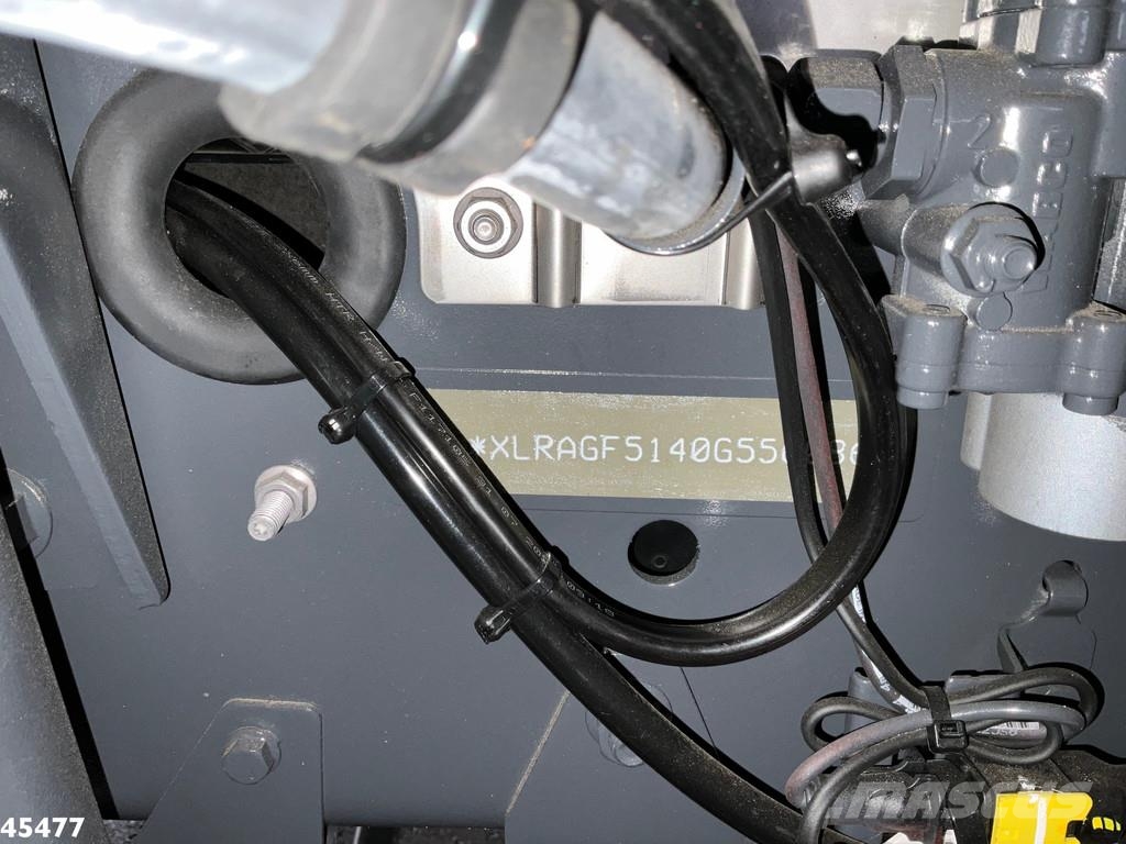 DAF FAG XD 300 Geesink 20m³ Jäteautot