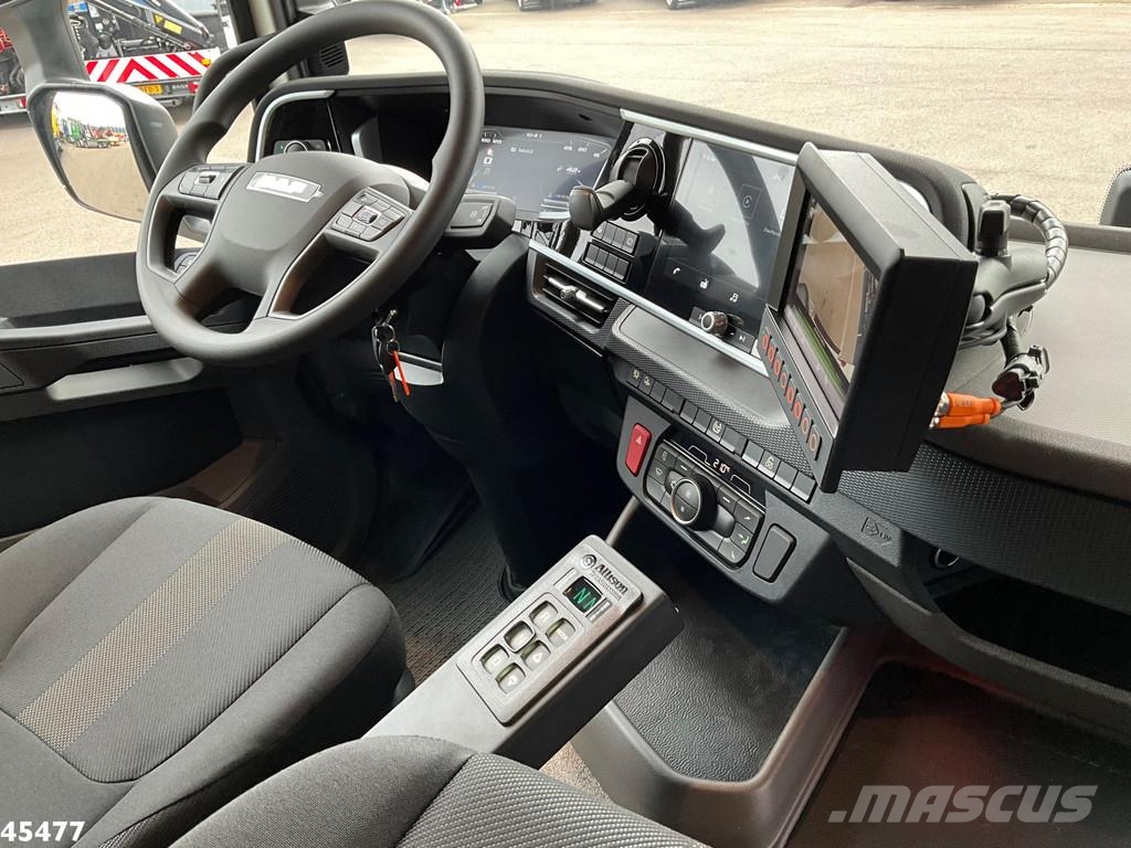 DAF FAG XD 300 Geesink 20m³ Jäteautot