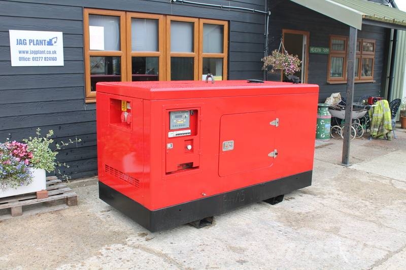Macgen HYW 45KVA Dīzeļģeneratori