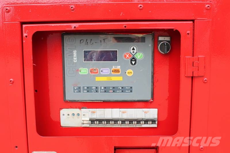 Macgen HYW 45KVA Dīzeļģeneratori