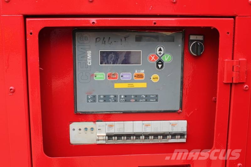 Macgen HYW 45KVA Dīzeļģeneratori