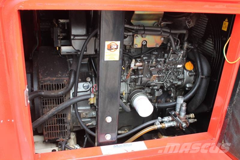 Macgen HYW 45KVA Dīzeļģeneratori