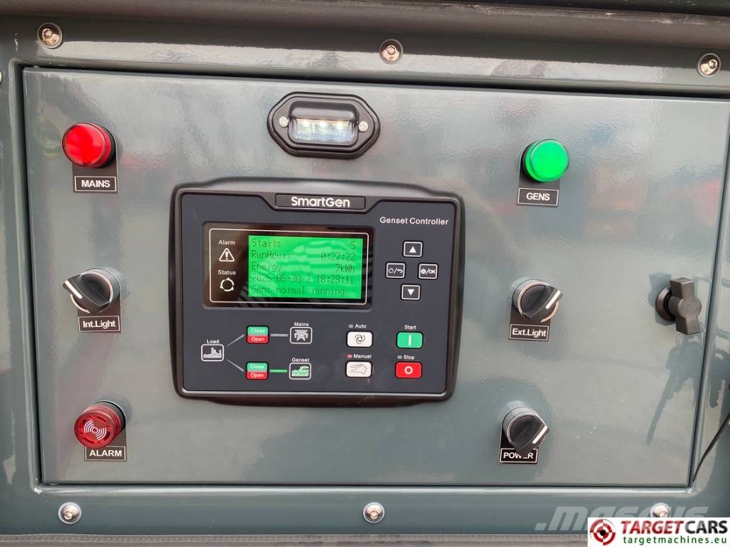 Bauer GFS-40 Generator 50KVA Diesel 400/230V Unused مولدات ديزل