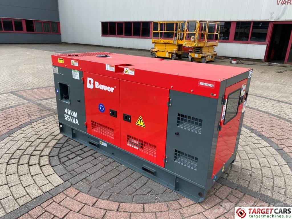 Bauer GFS-40 Generator 50KVA Diesel 400/230V Unused مولدات ديزل