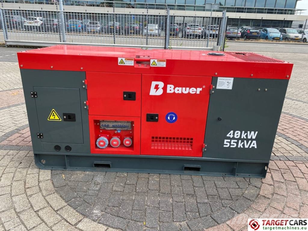 Bauer GFS-40 Generator 50KVA Diesel 400/230V Unused مولدات ديزل